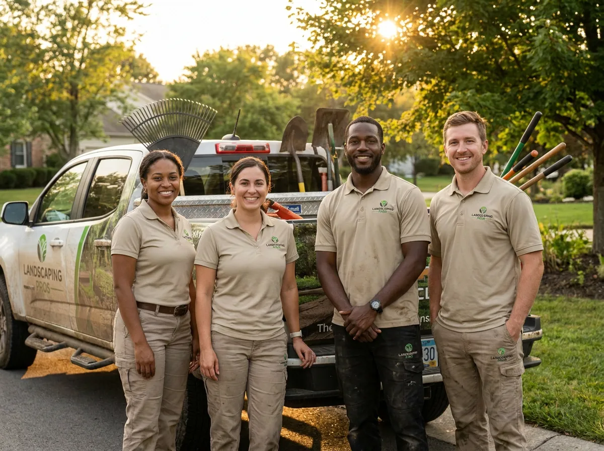 Landscaping company in Mountain City, TN